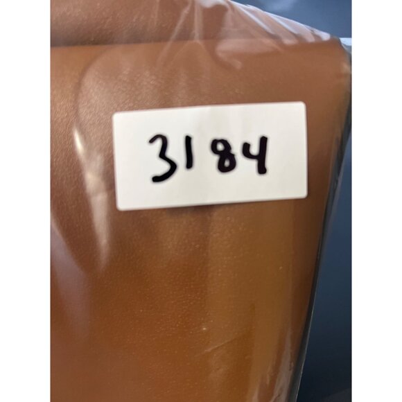 Guess Brown Faux Leather Handbag With Top Zipper Closure & Single Strap apurde - Picture 8 of 8